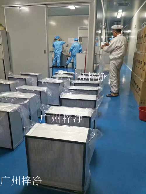高效過濾器生產檢測車間 高效過濾器生產檢測車間